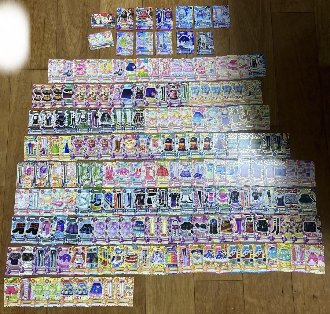アイカツカードセット 197枚 ファイルおまけ（アイカツ! カード