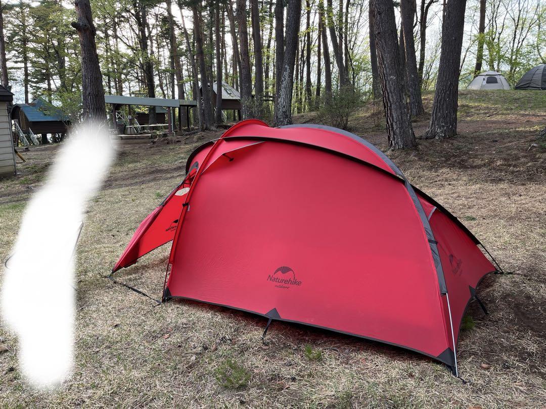 NatureHike Hiby3】 テント徹底レビュー！高コスパな広い前室