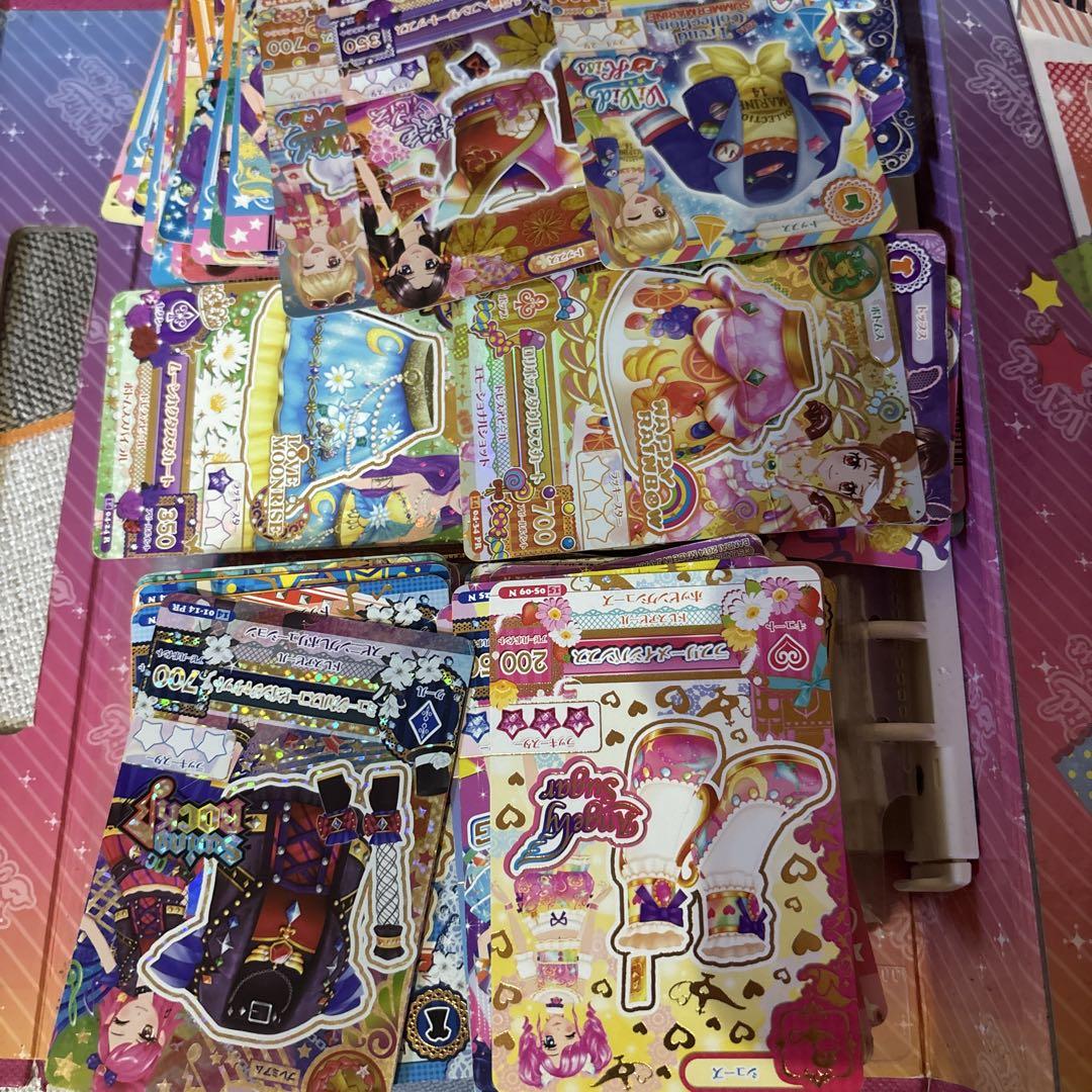 今だけの値段！アイカツ アイカツカード プレミアム まとめ売り バインダー付き Amazon | アイカツ！カード 歴代プレミアムカード セミ