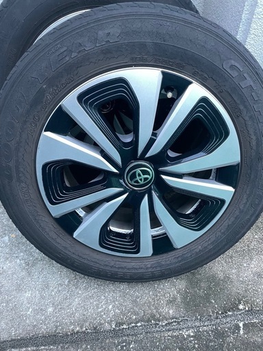 TOYOTA トヨタ プリウス 60系 G/Z 純正 ホイール 4本 6.5J-19