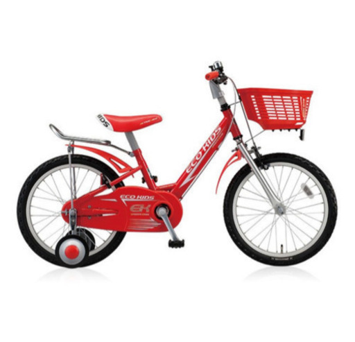 【引き取り限定/神奈川県】子供用 自転車 18インチ 赤 ブリヂストン☆18インチ子供用自転車☆マウンテンバイク☆赤