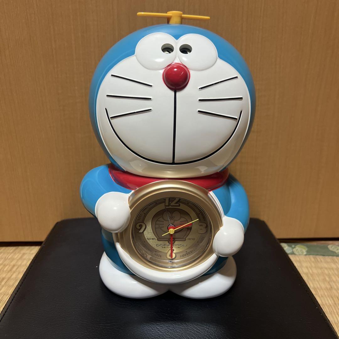 【希少】SEIKO ドラえもん30周年 記念限定品目覚まし時計 大山のぶ代ボイス 希少】SEIKO ドラえもん30周年 目覚まし時計 大山のぶ代ボイス