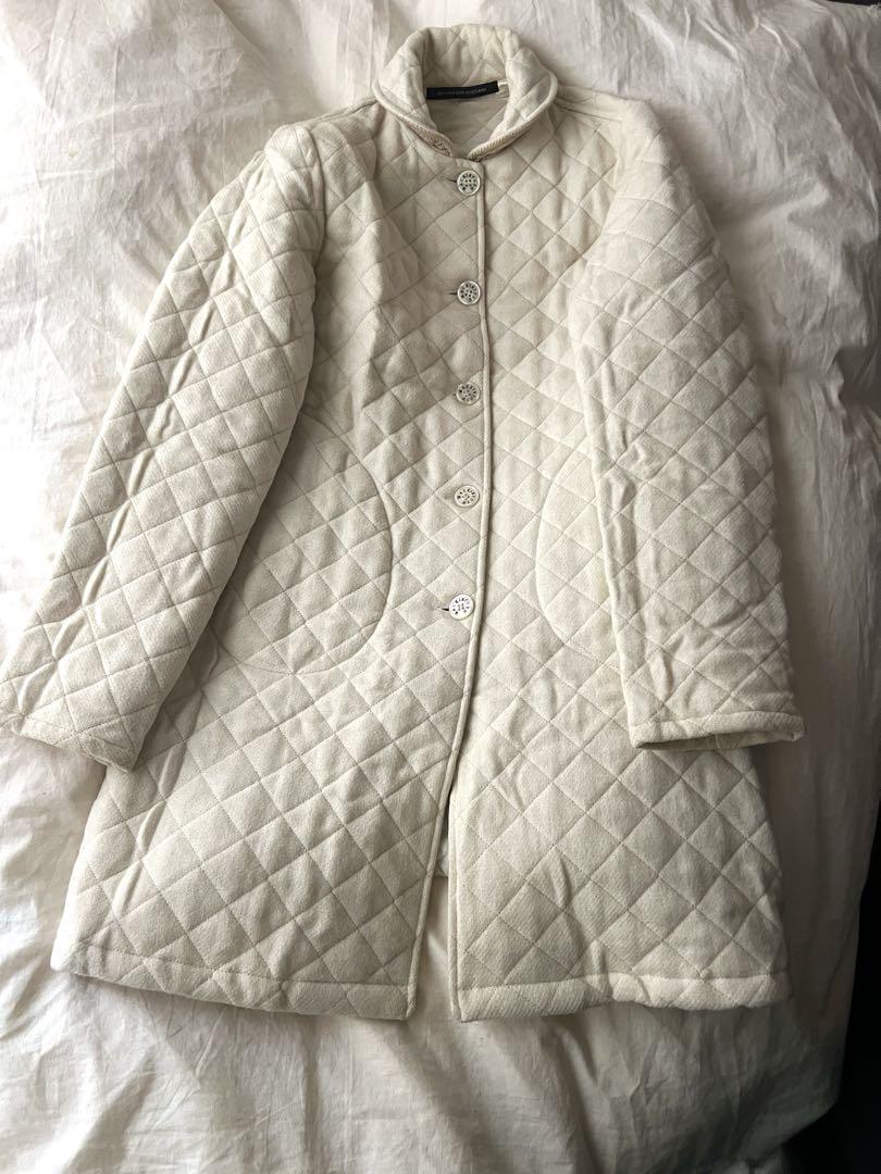MACKINTOSH SCOTLAND キルティングジャケット ホワイト