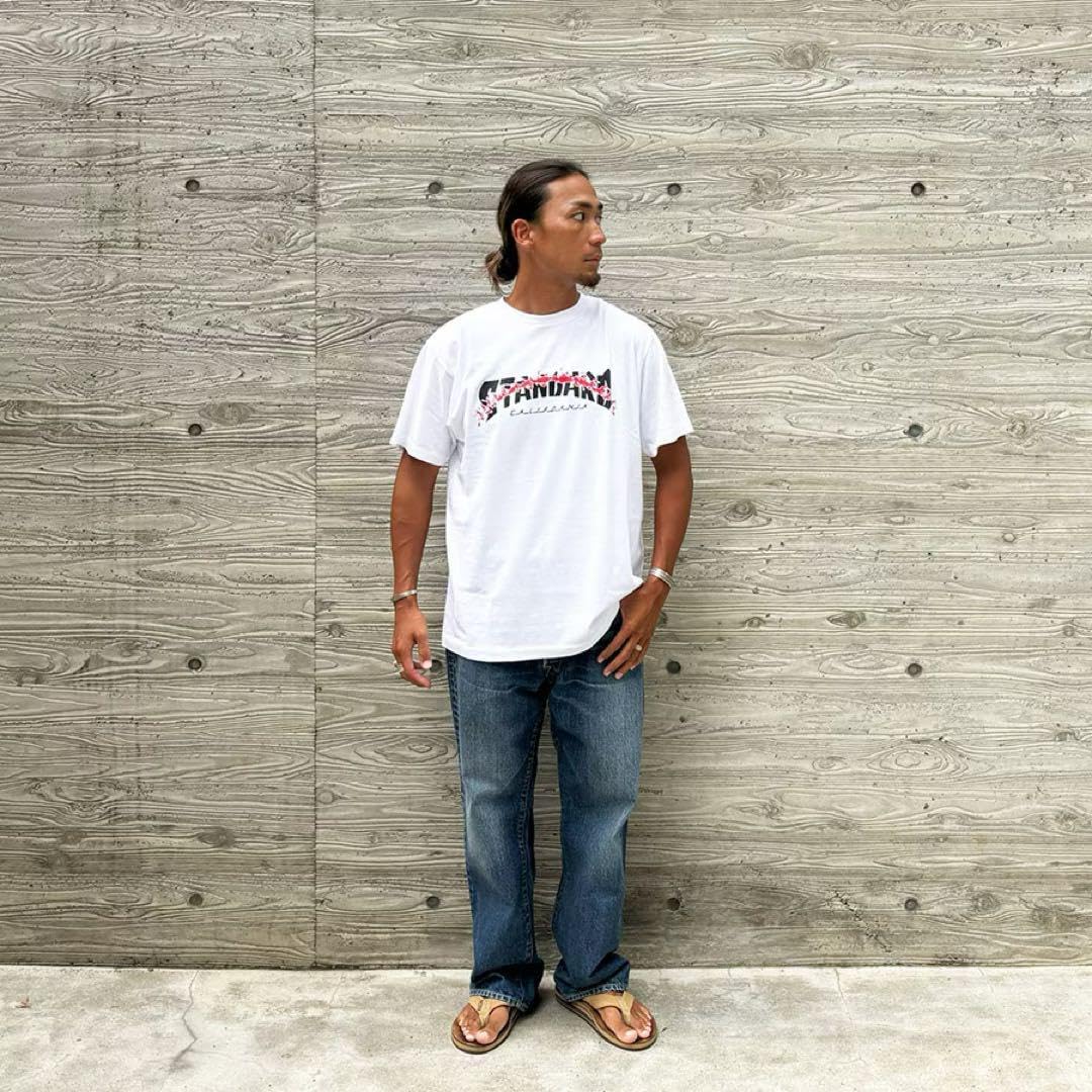 新品 スタンダードカリフォルニア AH Skater Logo T キムタク スタンダードカリフォルニア AH Skater Logo T キムタク(AH