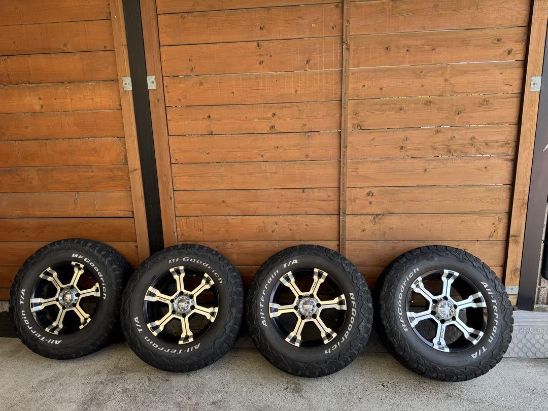 MKW ホイールMK36 17インチプラド