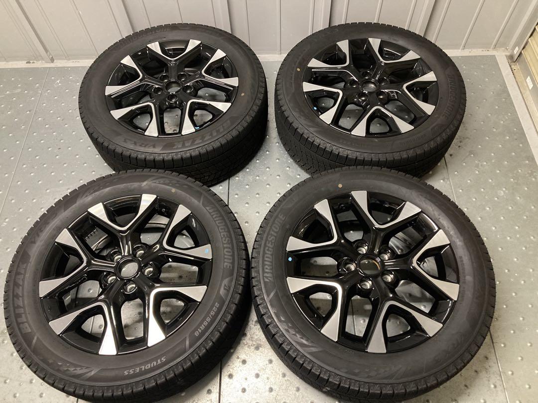 ホンダ ZR-V純正18インチホイール、ブリヂストンVRX3スタッドレスタイヤ ホンダ ZR-V純正18インチホイール、ブリヂストンVRX3