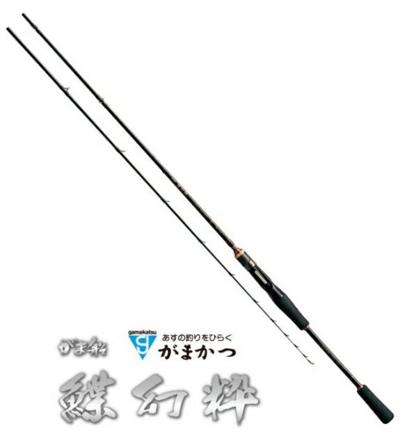 船竿 がまかつ がま船 鰈幻粋 M 1.8m / gamakatsu（がまかつ が