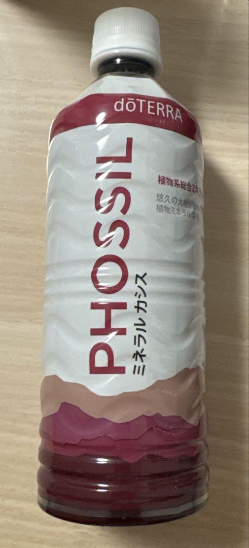doterra ドテラ PHOSSIL ミネラル カシス 清涼飲料水 12本