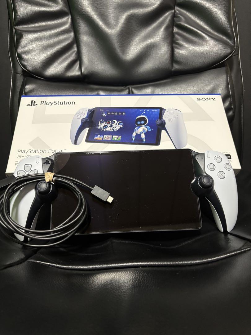 美品】PlayStation Portal リモートプレーヤー付属品完備