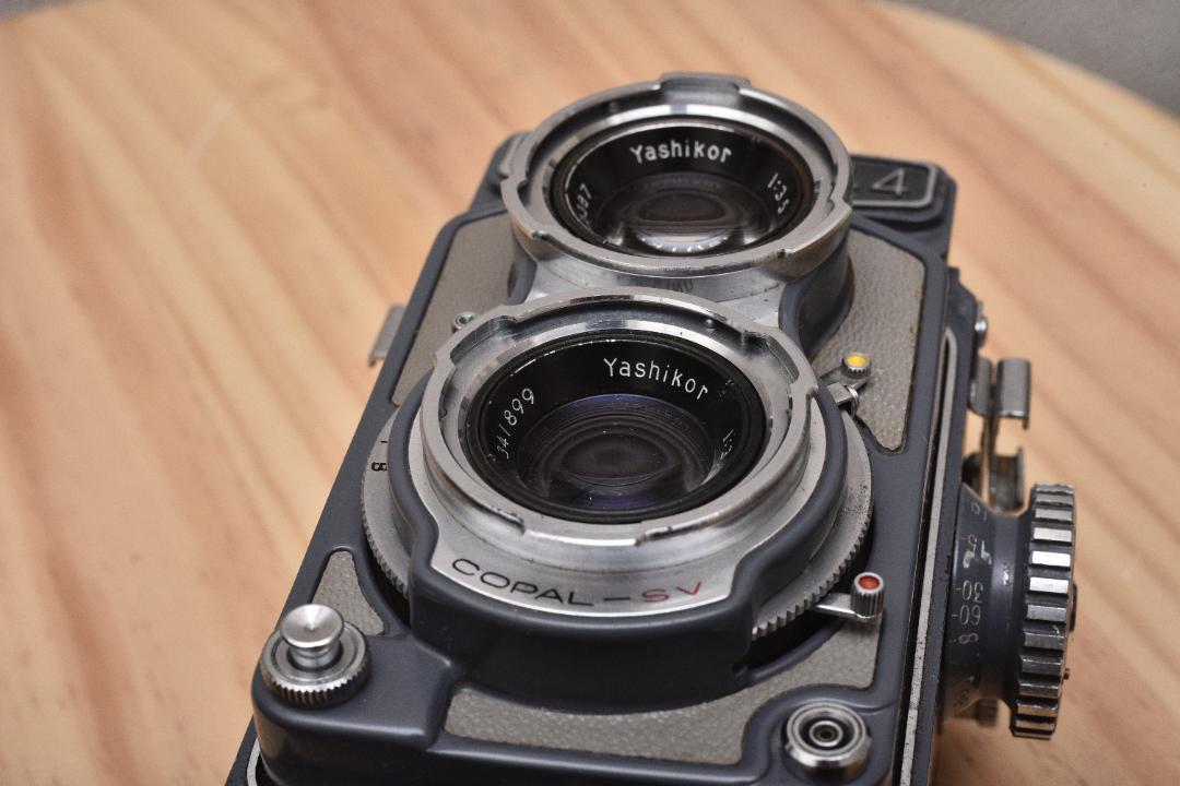 Yashica-44 フィルム付き, ジャンク扱い（あまてむ｜ヤシカ44