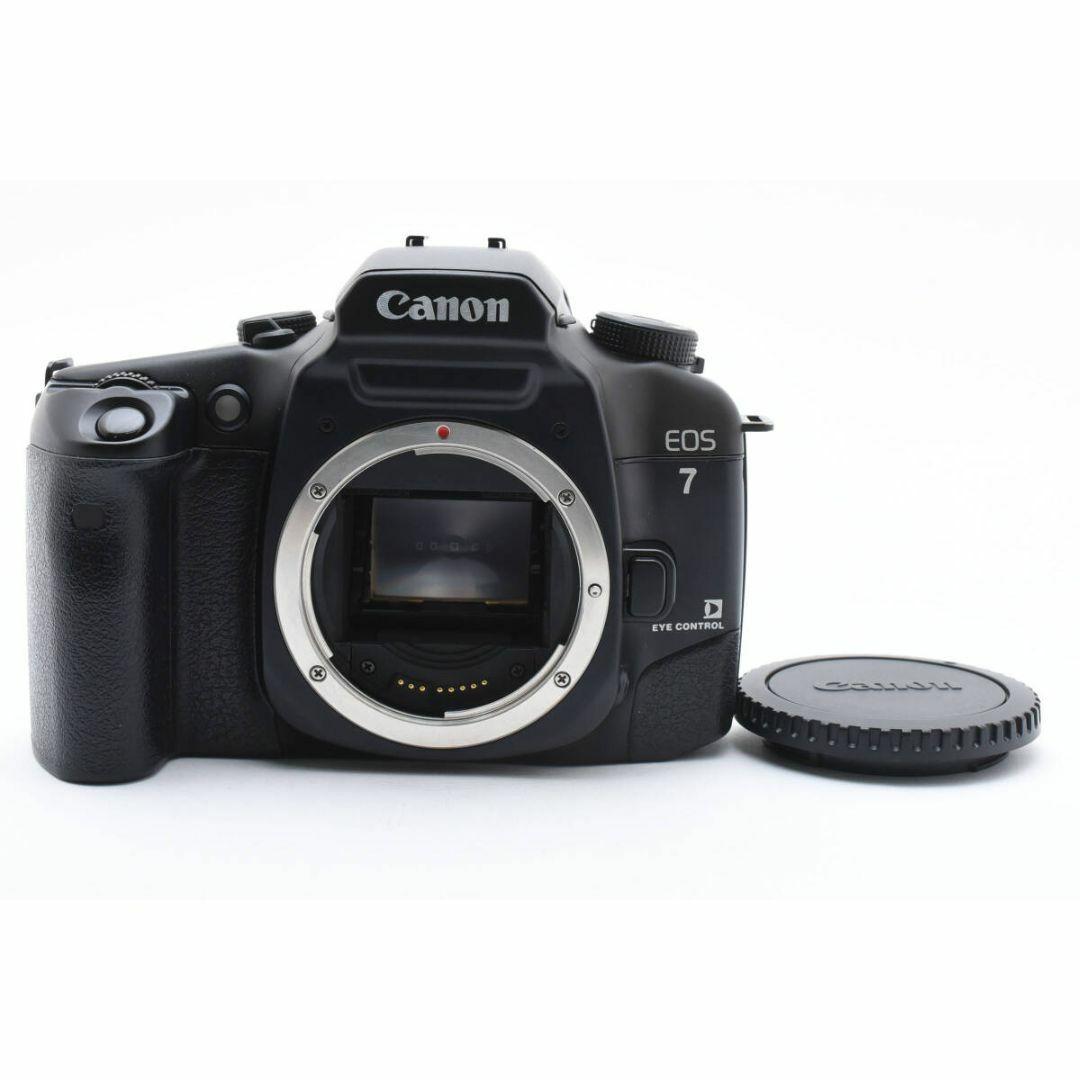 [美品] Canon EOS 7 キャノン イオス 一眼レフ ボディー 露出OK Canon キャノン EOS 7 ボディ 動作OK