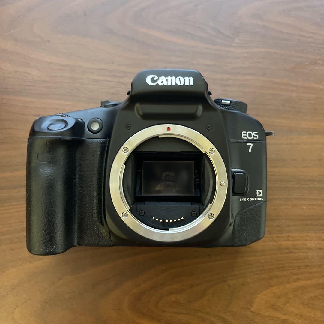 Canon EOS 7 アイコントロール フィルム一眼レフカメラ Canon EOS 7 アイコントロール フィルム一眼レフカメラ（Canon