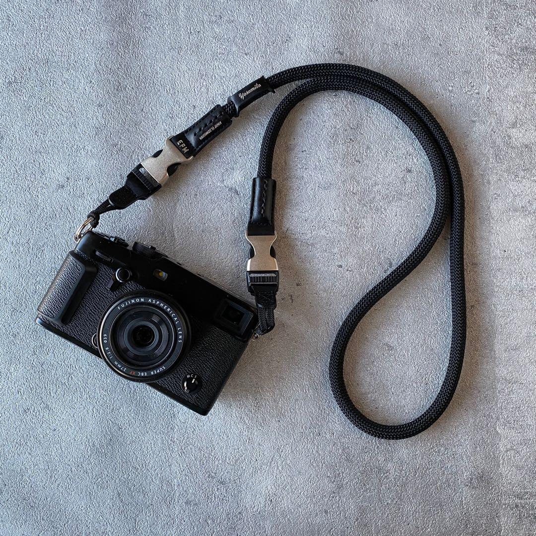 YOSEMITE CAMERA PRO BLACK ヨセミテ ストラップ カメラ