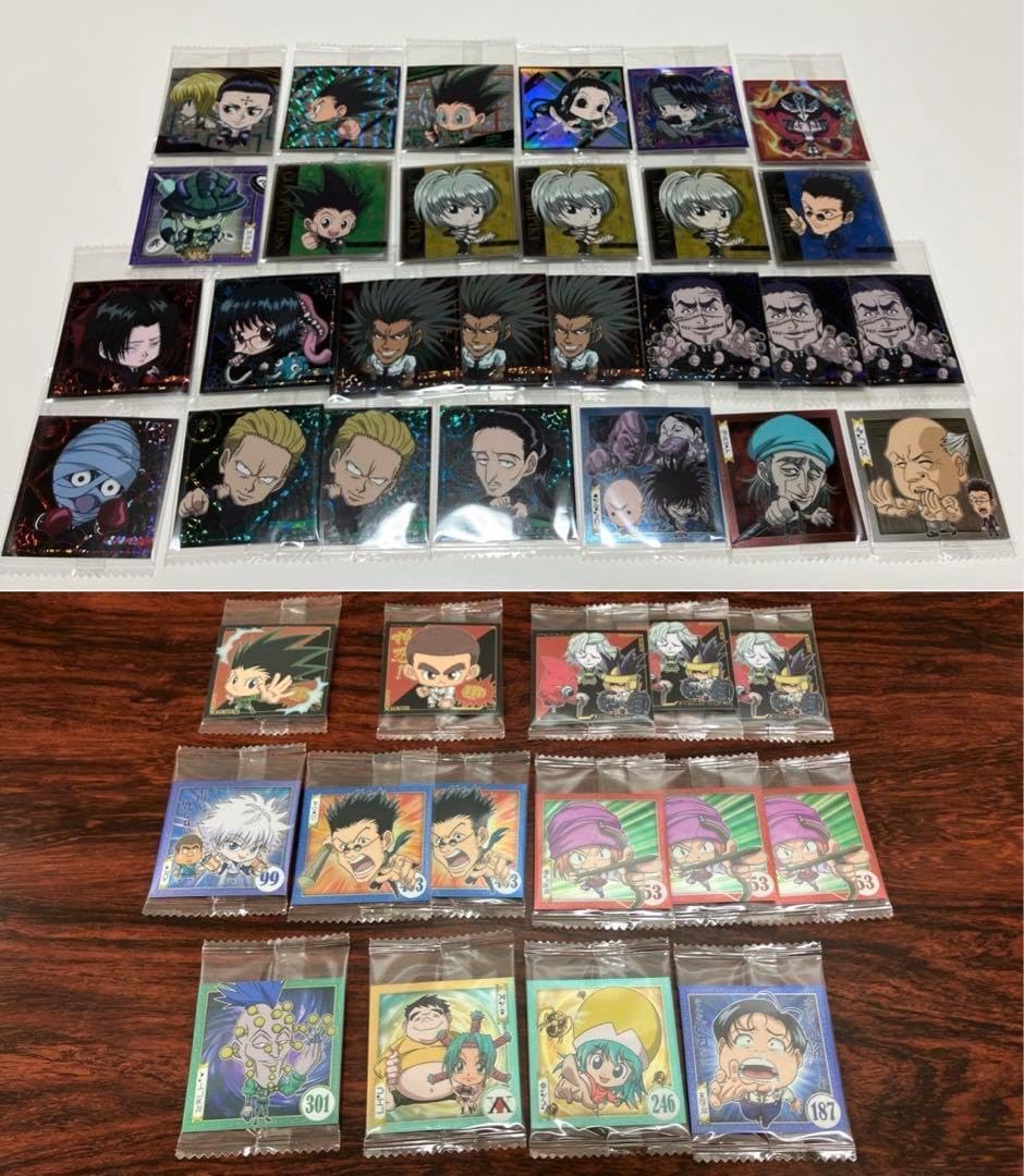 HUNTER×HUNTER ウエハース vol.2,4,5,6 まとめ売り（HUNTER