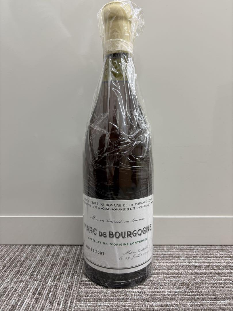 DRC MARC DE BOURGOGNE 2001（Domaine de la Romanee Conti Marc