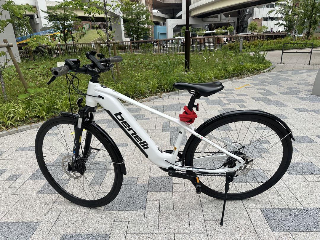 W*p様 benelli 電動アシスト自転車 スポーツタイプ BENELLI e-Bike | ベネリ 電動アシスト自転車