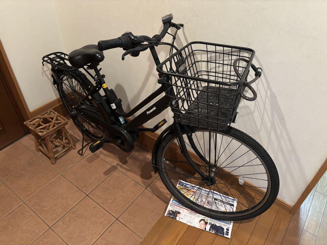 Panasonic 電動アシスト自転車 ティモS マットブラック（公式