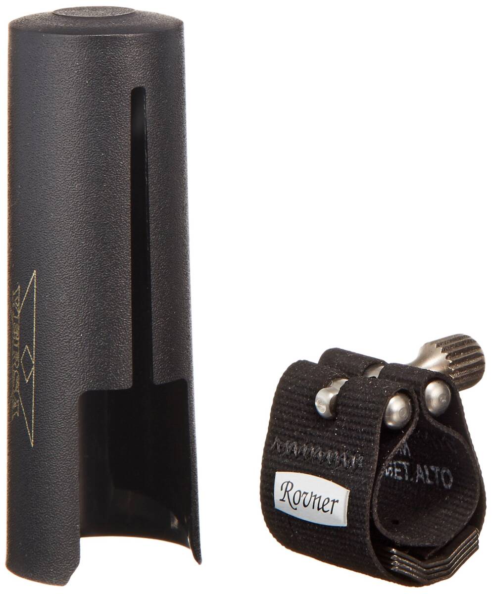中古】Rovner リガチャー VERSA-X アルトサクソフォン・メタル用