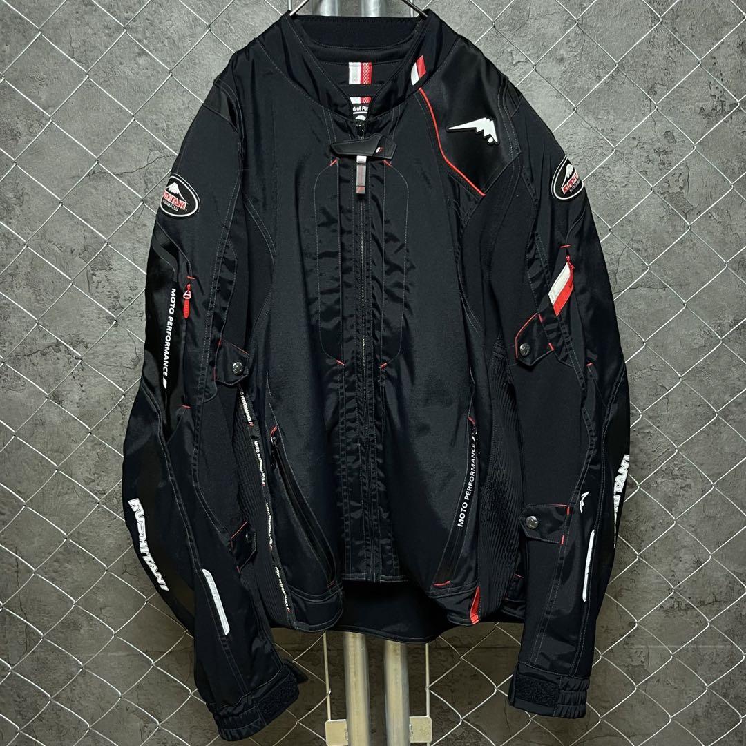 クシタニ　KUSHITANI K-2233 ブラック　ヴィターレジャケットXL. クシタニ KUSHITANI K-2233 ブラック ヴィターレジャケット XL