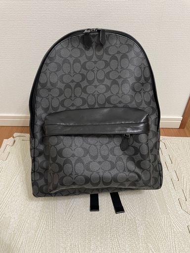 coach リュックサック　ブラック コーチ リュック COACH メンズ レディース シグネチャー バック