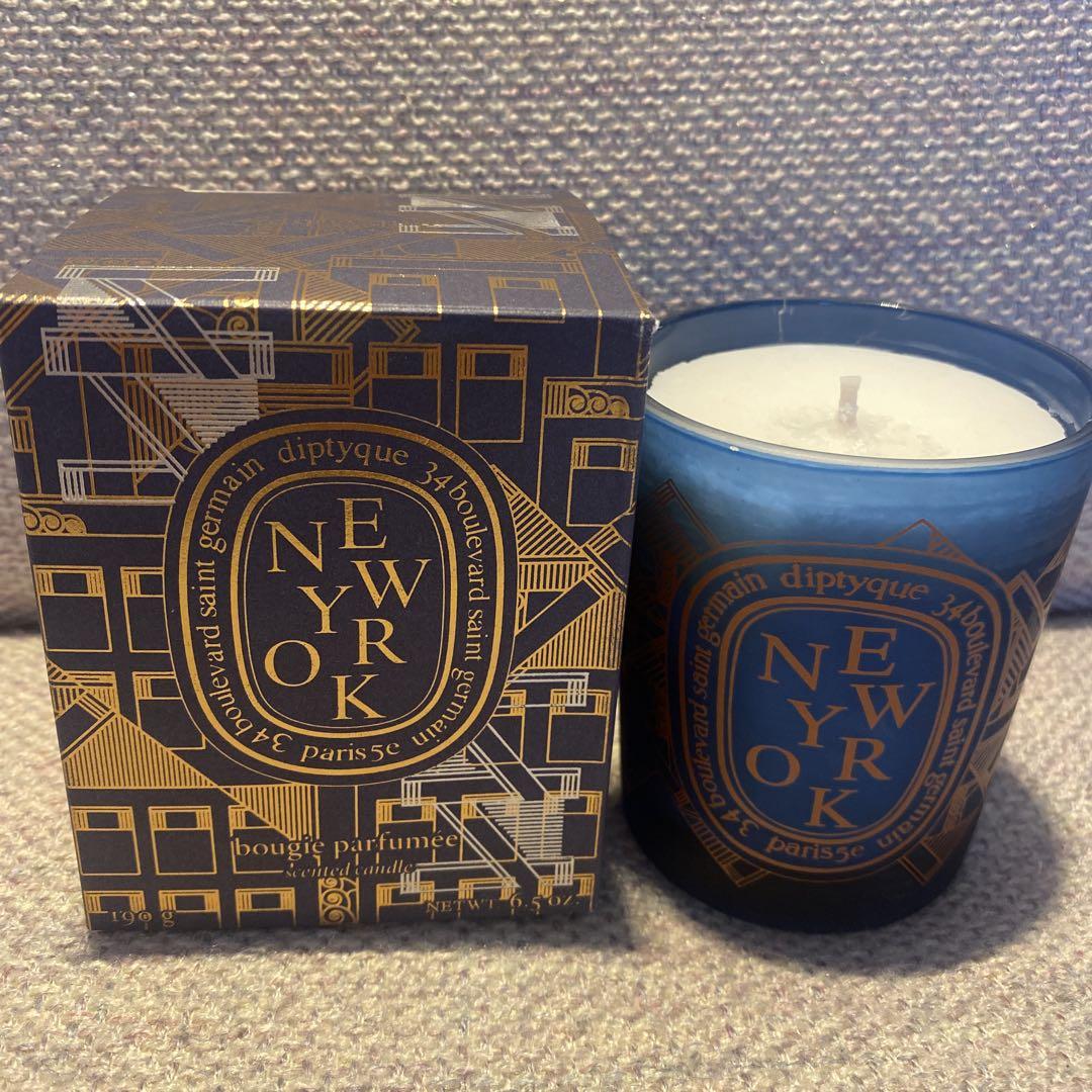 Diptyque キャンドル　ニューヨーク　ロンドン Amazon.com: Diptyque New York City Candle 6.7 oz : Home
