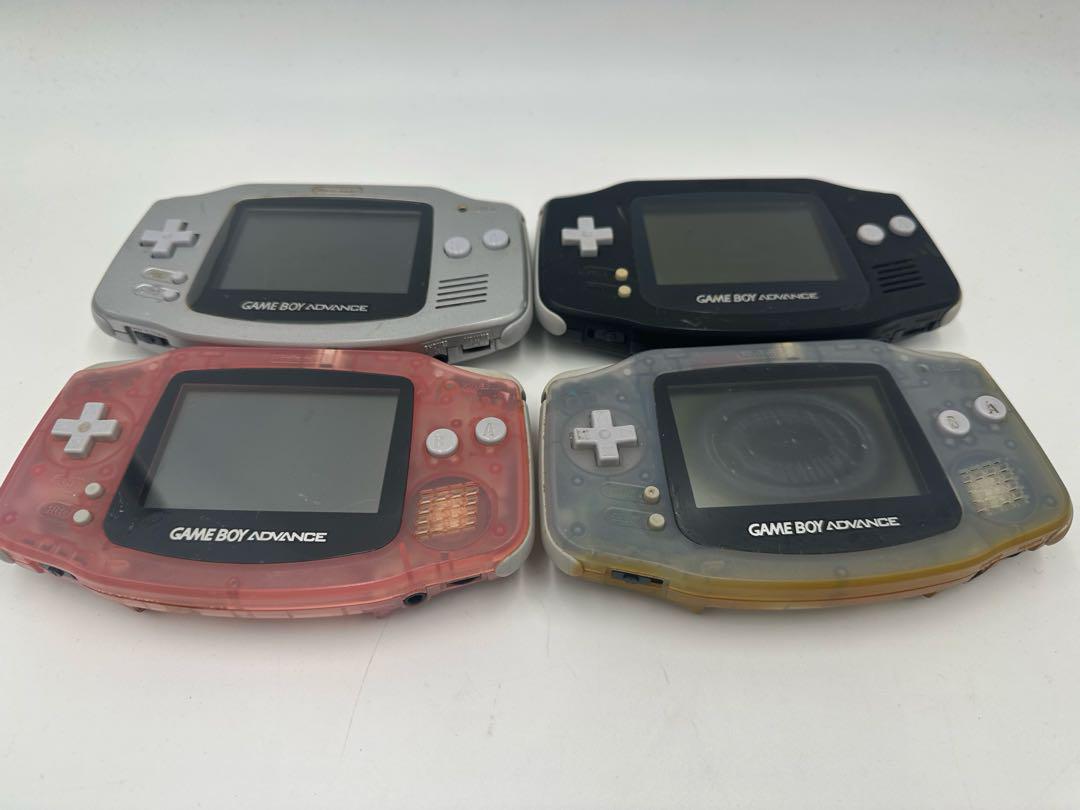 【動作未確認】ゲームボーイカラー 4台 ゲームボーイアドバンス 1台 まとめ売り Modded Gameboy with Super CPU (English Subbed) - YouTube