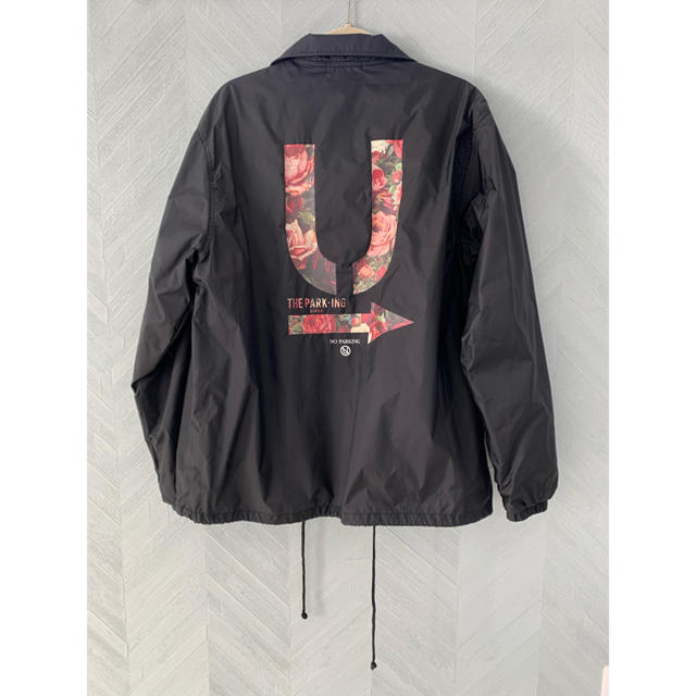 THE PARK・ING GINZA undercover コーチジャケット　L アンダーカバー × the parking ginza コーチジャケット L 黒