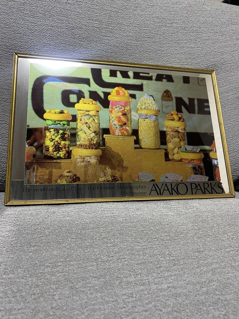 アヤコ．パークス  コカ・コーラ  パブミラー アヤコ．パークス パブミラー（卸し売り購入 ビンテージ