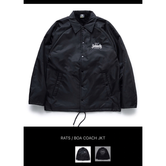 s*j様 キムタク着 23AW RATS WARM UP JACKET M新品 キムタク着 23AW RATS WARM UP JACKET M新品 ラッツ