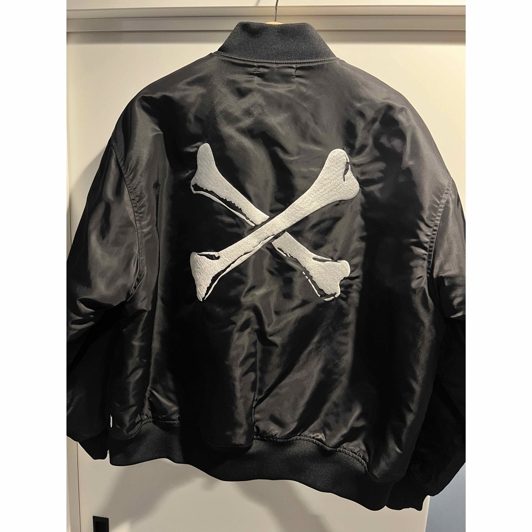 WTAPS TEAM JACKET Lサイズ クロスボーン zorn着用 （WTAPS TEAM