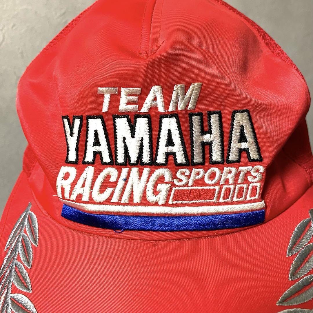 美品　ヤマハ　YAMAHA RACING ヴィンテージ　キャップ　帽子　cap 美品 ヤマハ YAMAHA RACING ヴィンテージ キャップ 帽子 cap