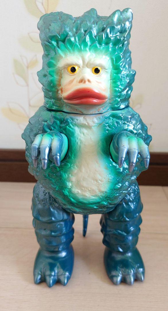 ガラモン ブルマァク 復刻 （未開封品】 ガラモン うずもれる Y