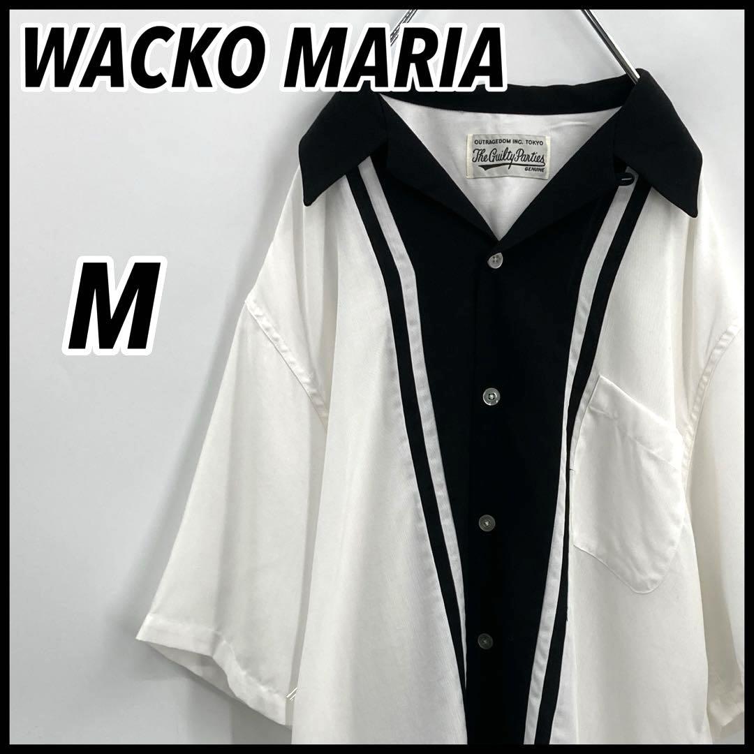 EMI ワコマリア TWO-TONE 50'sシャツ ボーリングシャツ WACKO MARIA (ワコマリア) TWO-TONE 50'S SHIRT ( TYPE-2