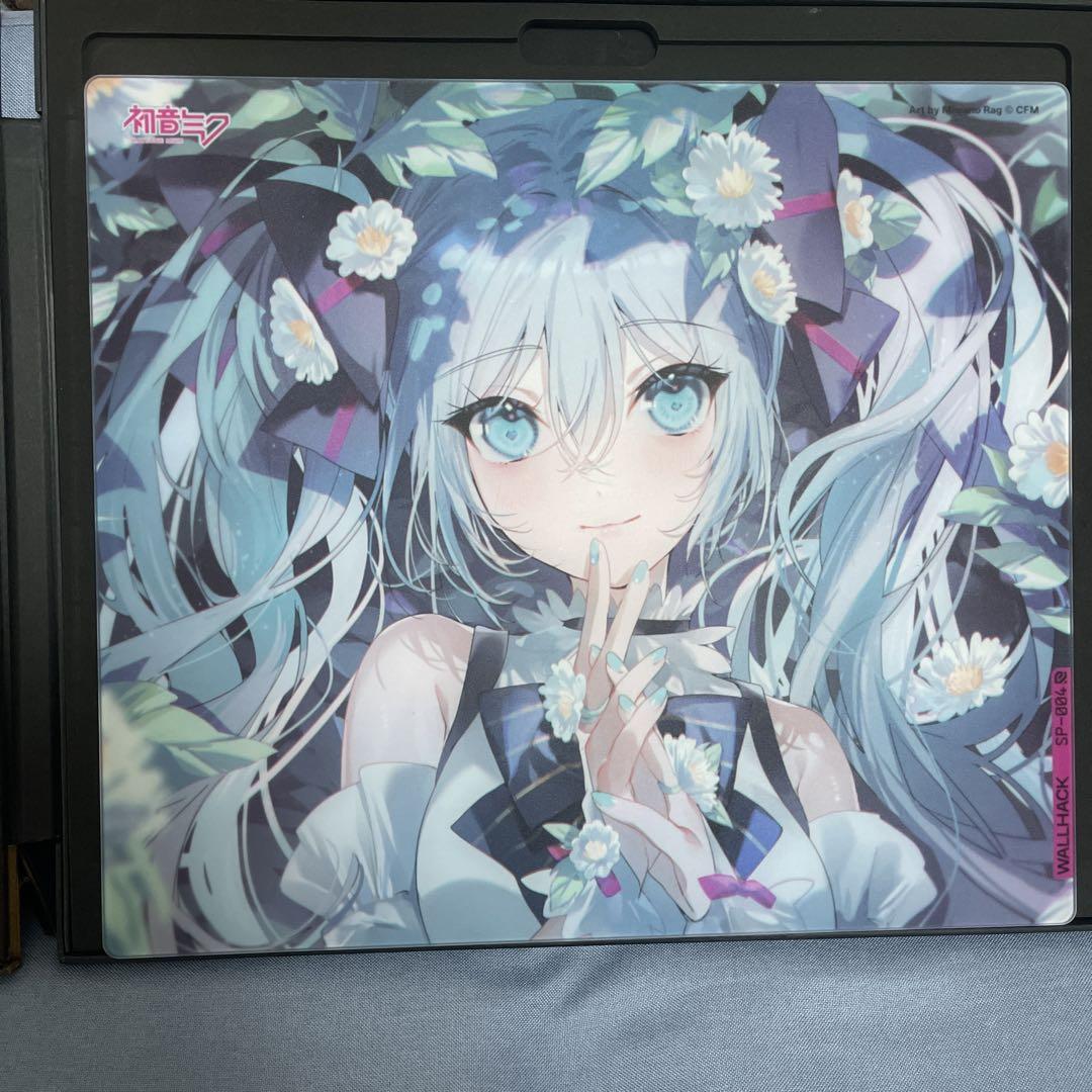 WALLHACK x 初音ミクのコラボレーションモデルがついに登場