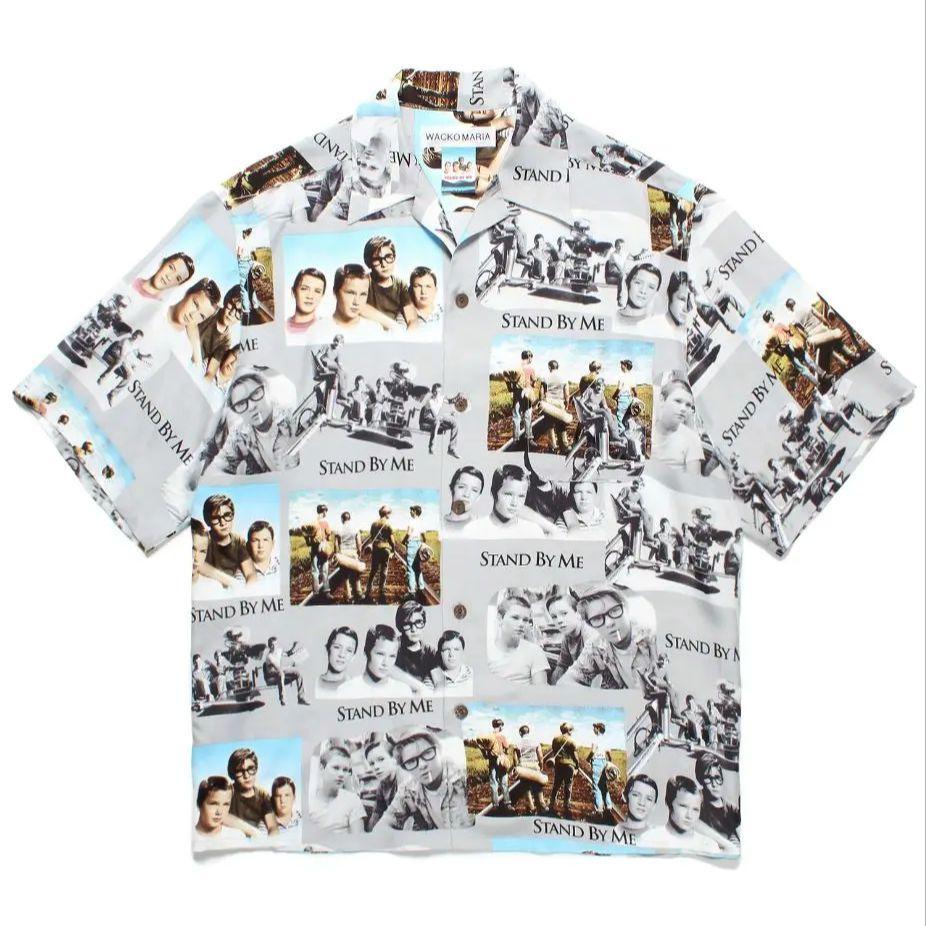 WACKOMARIA STAND BY ME HAWAIIAN SHIRT M（アロハシャツ WACKO