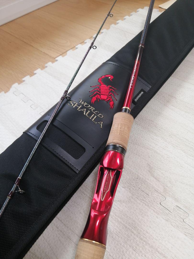 SHIMANO ワールドシャウラ 1652R-3 スーパーレッド （更に