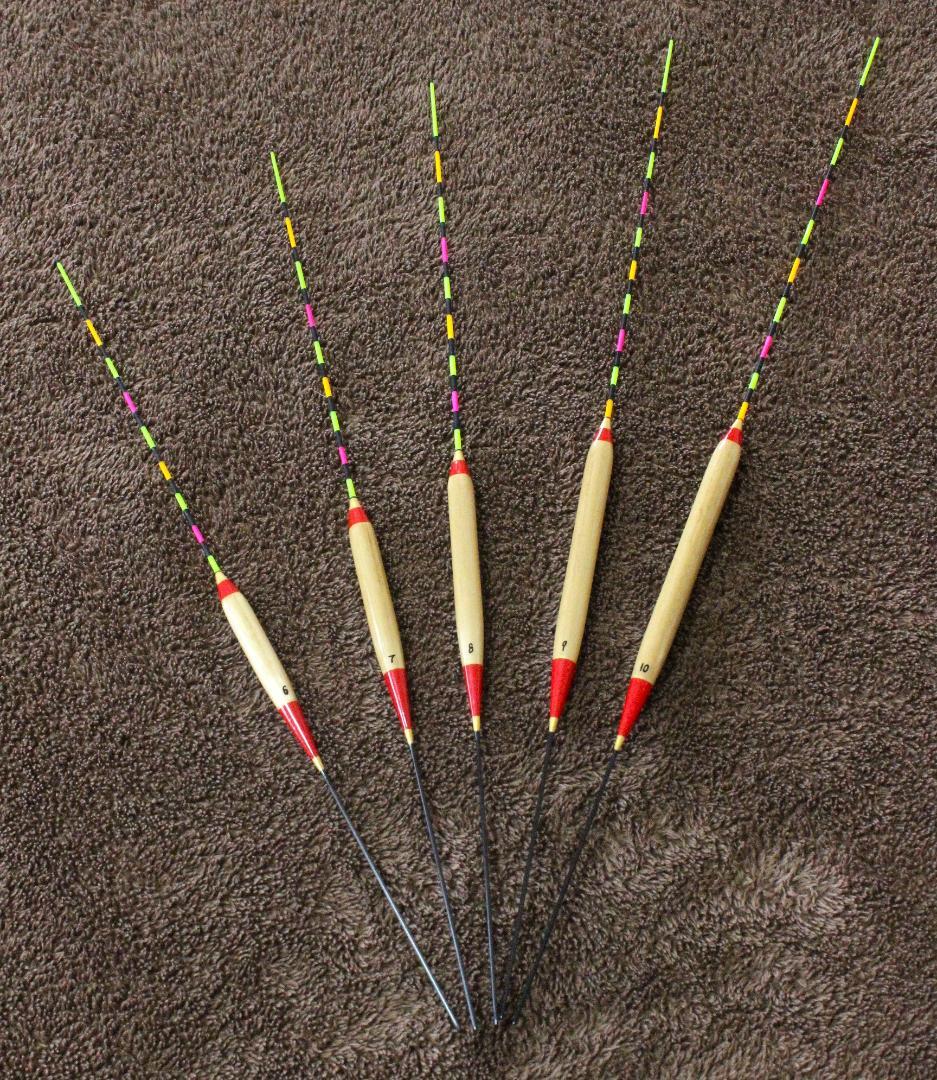 ヘラ浮き パイプトップ５本セット (レッド) 新品未使用 ヘラ浮き パイプトップ5本セット (レッド) 新品未使用（楽天