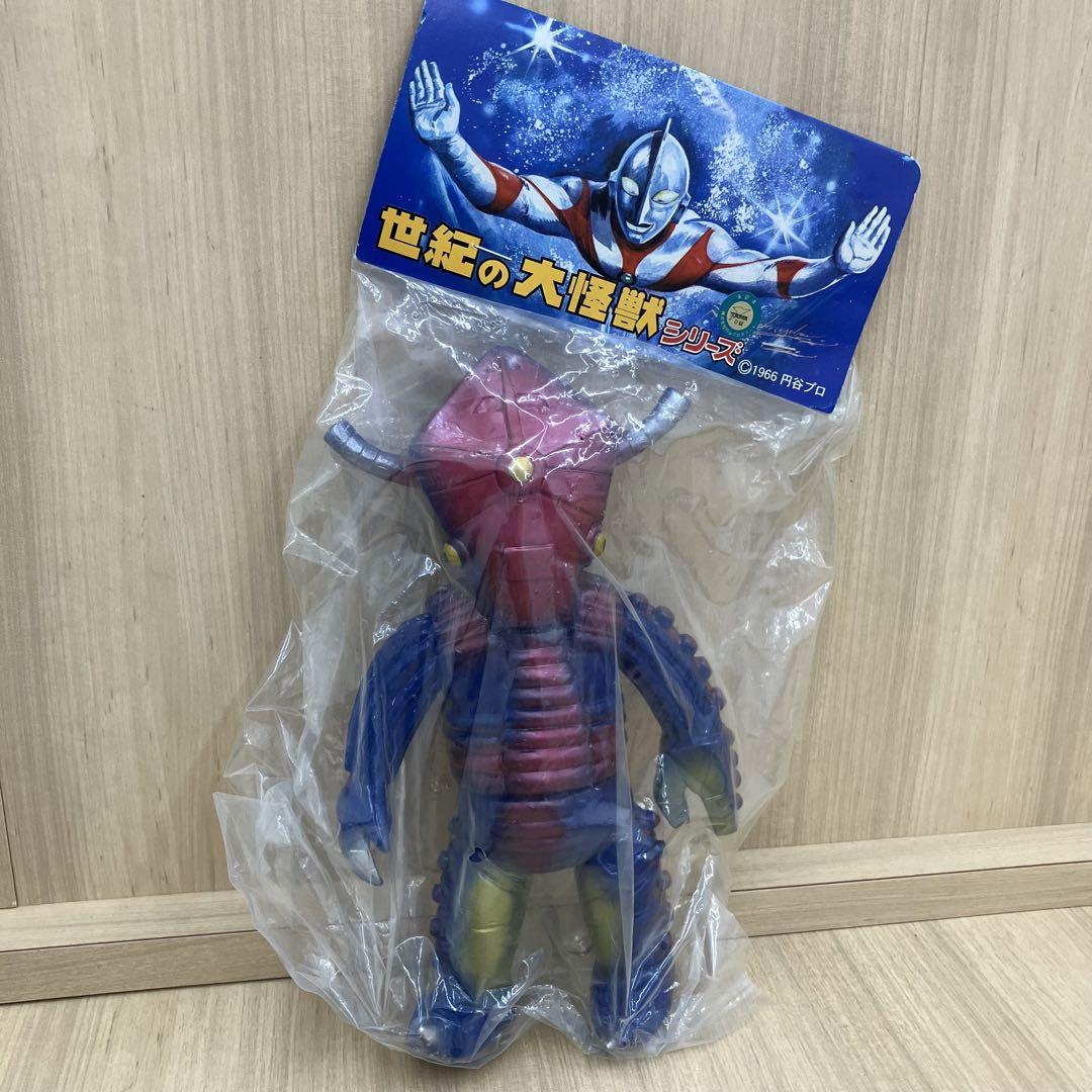 未開封/マーミット/ファイヤー星人/世界の大怪獣シリーズ/1期