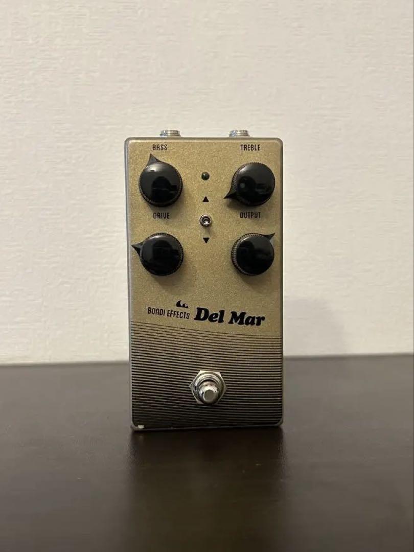 Bondi Effects Del Mar mk2 箱あり Del Mar Overdrive mk2 – Bondi Effects