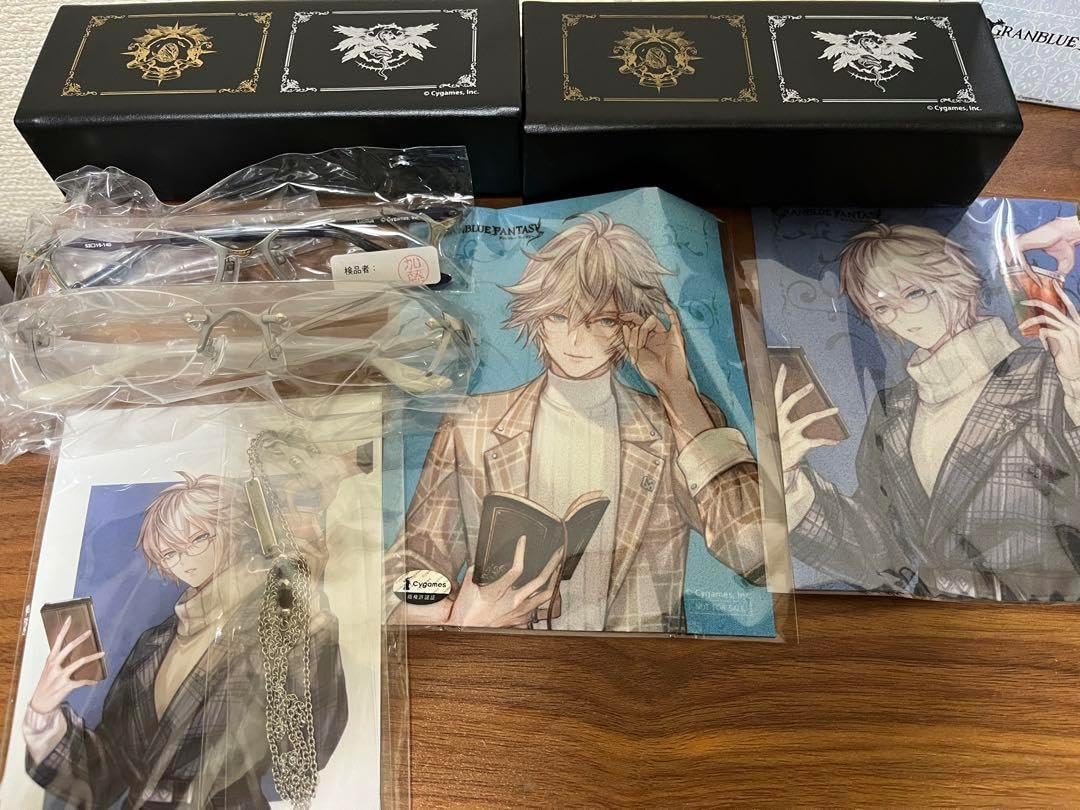 グラブル 執事眼鏡 ルシフェル ルシファーセット（画像