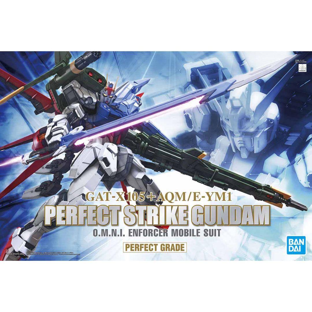 BANDAI - (再販) PG 1/60 パーフェクトストライクガンダム 機動戦士ガンダムSEED(シード) プラモデル(5059011) バンダイスピリッツ PG 1/60 パーフェクトストライクガンダム│株式会社BANDAI