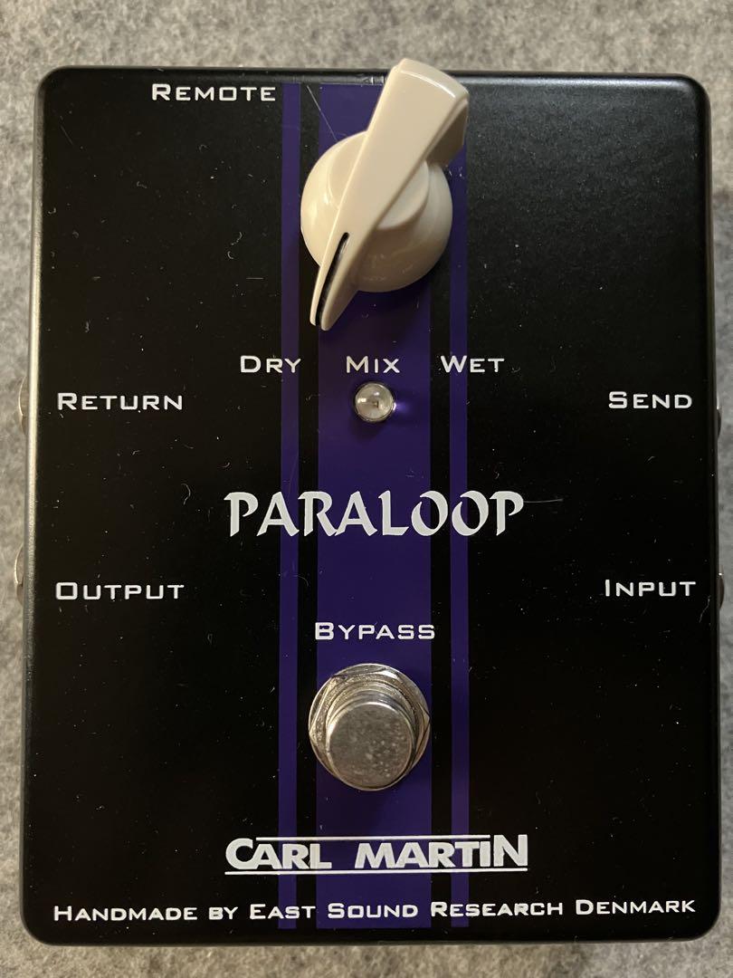 carl martin paraloop ブレンダーエフェクター carl martin paraloop ブレンダーエフェクター （CARL MARTIN
