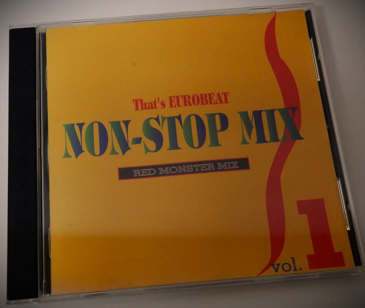 送料無料 廃盤 中古CD）THAT'S EUROBEAT VOL.1 ノンストップ