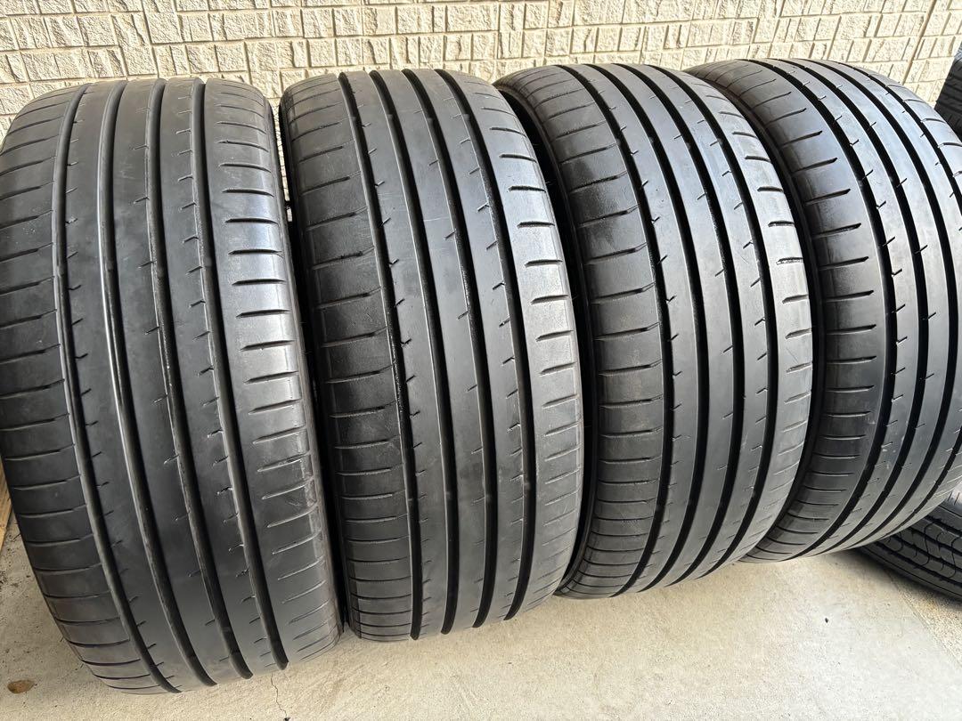 ①【バリ溝・国産】215/45R18 TOYO プロクセス　R51 2021年製 バリ溝】トーヨー プロクセスR51A 215/45R18 4本 ノア