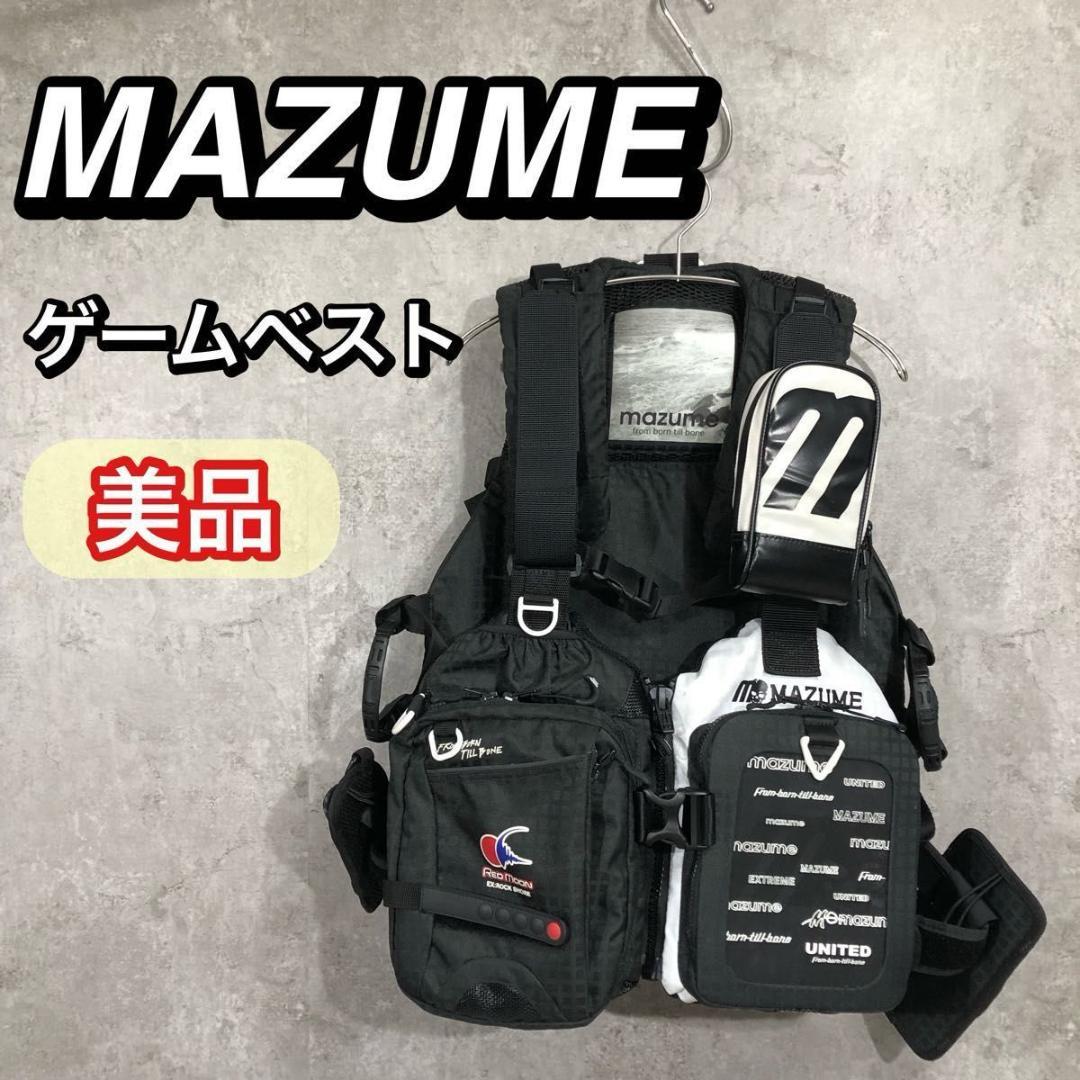 mazume MAZUME(マズメ) レッドムーンライフジャケット ロック
