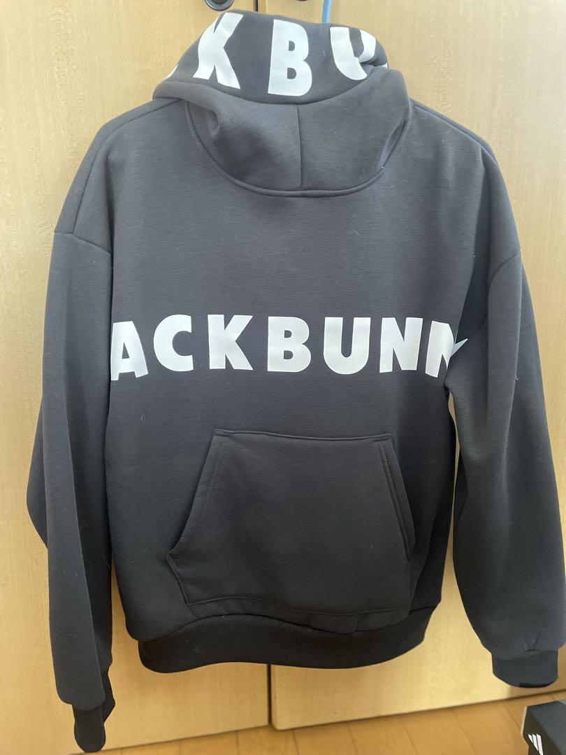 JACKBUNNY フード付きセーター 黒（ジャックバニー Jack Bunny