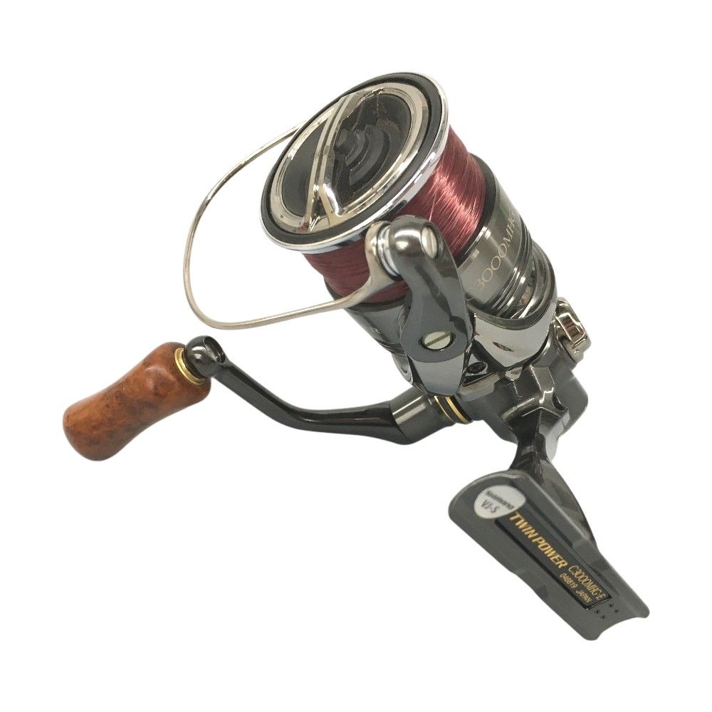 △△SHIMANO シマノ スピニングリール 24ツインパワー C3000MHG