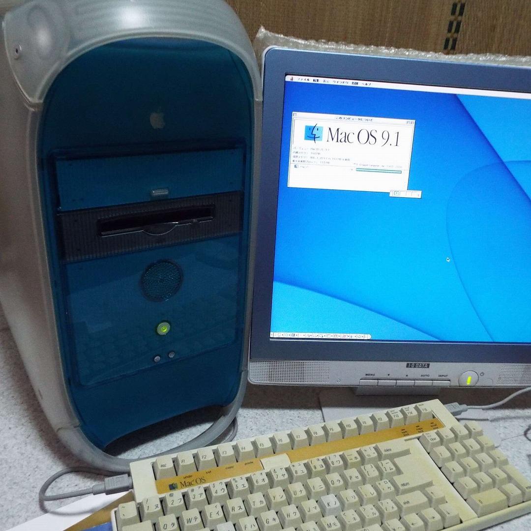 Power Macintosh G3_B&W_350MHz_ATA66増設 Power Macintosh G3_B&W_350MHz_ATA66増設（Atelier Nii Apple