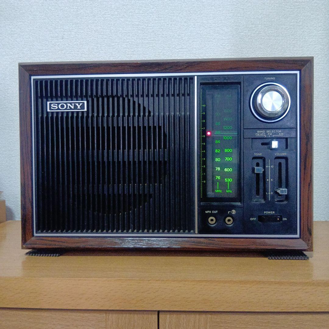 ミニ様へ SONY　ラジオ　卓上型　TFM-9510 SONY TFM-9510
