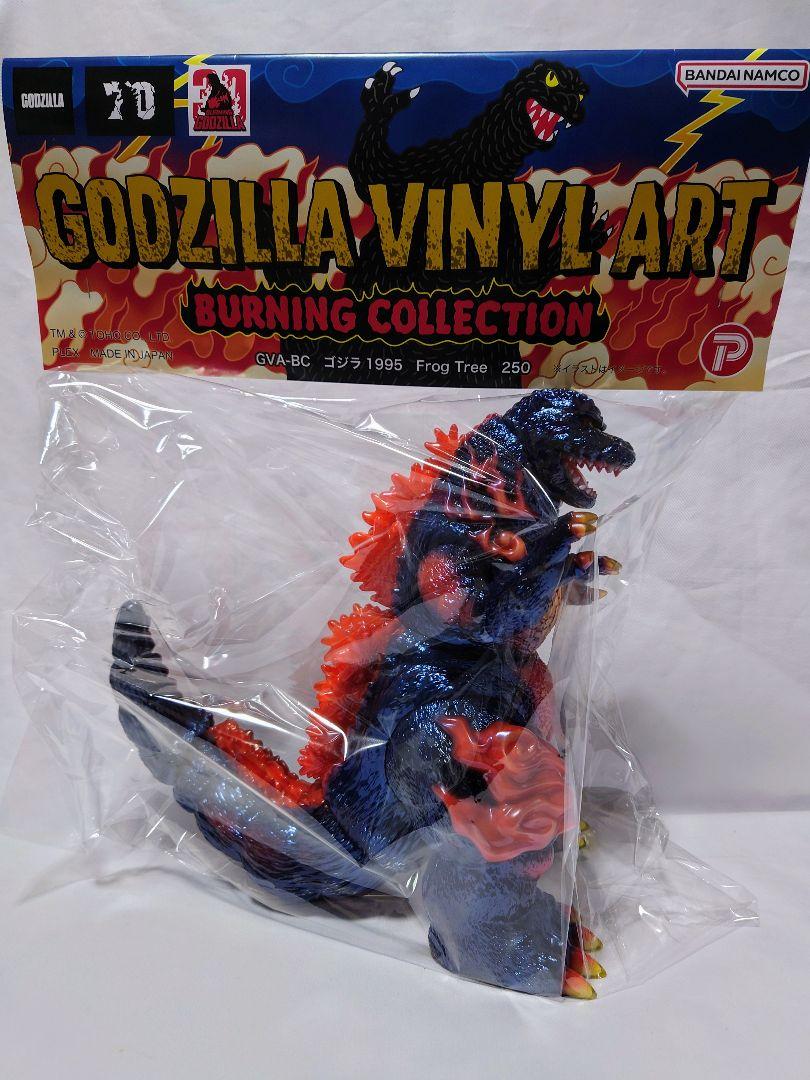ワンフェス WF24冬 Frog Tree バーニングゴジラ 激昂 ソフビ GODZILLA VINYL ART Frog tree バーニングゴジラ 激昂 WF